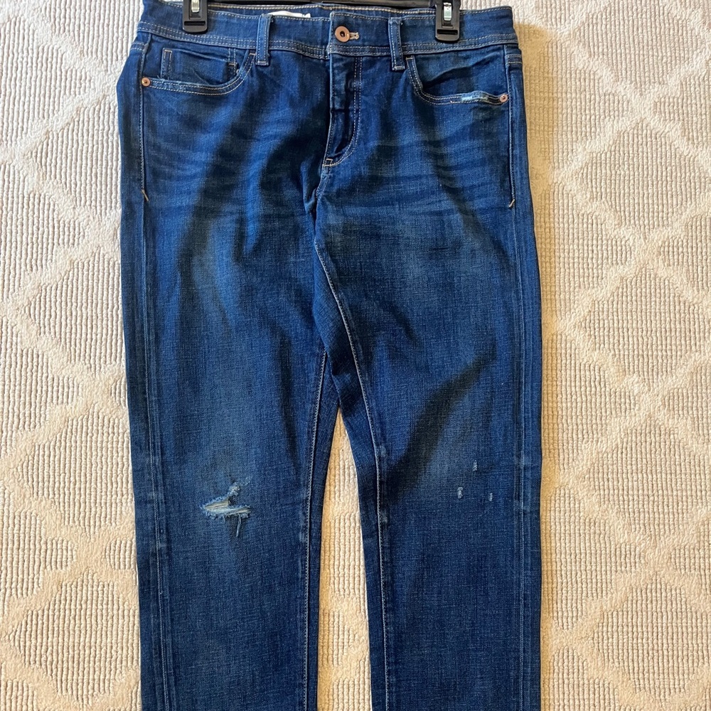 Pilcro and the Letterpress Slim Boyfriend Jeans